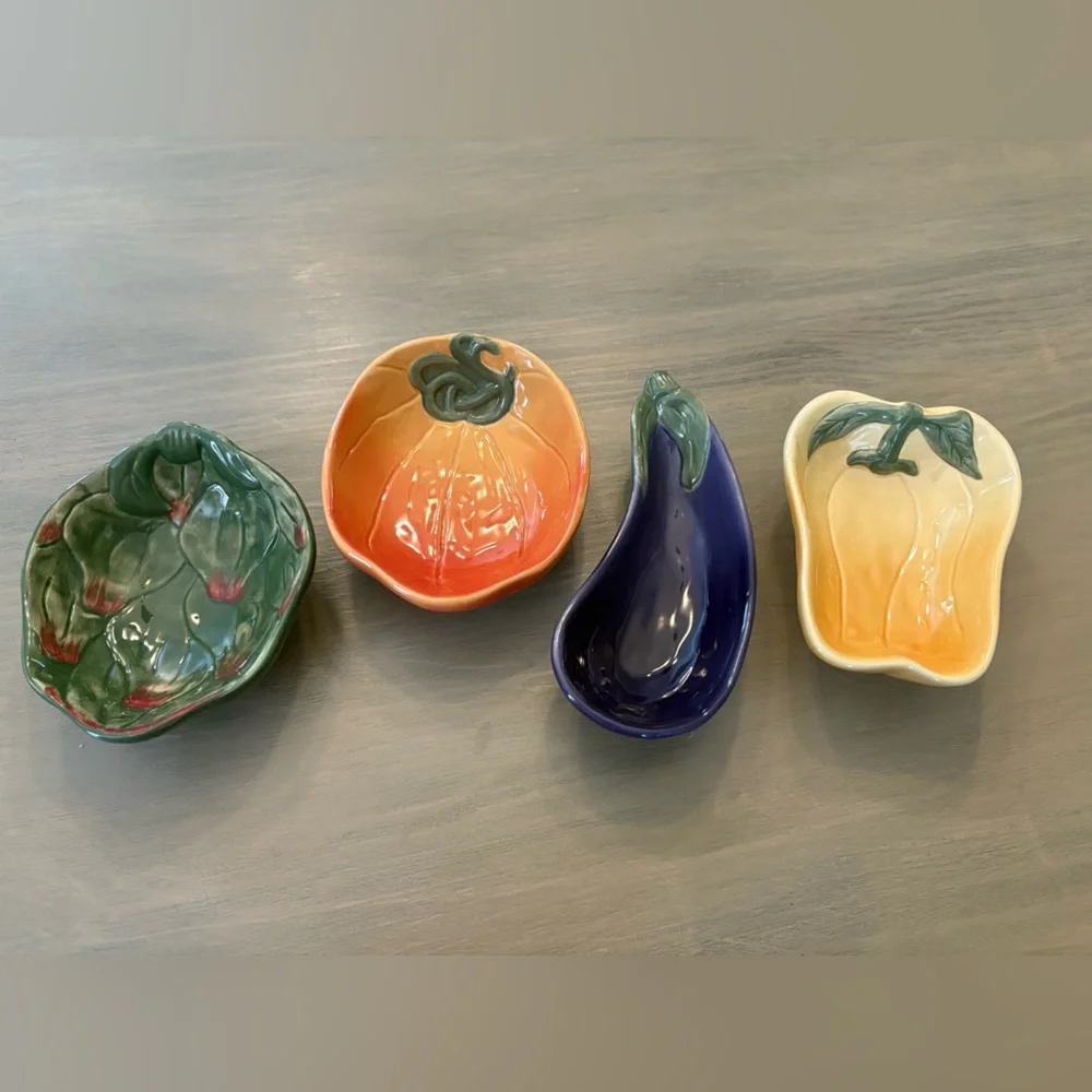 Williams Sonoma Jardin Potager Vegetable Serveware Set